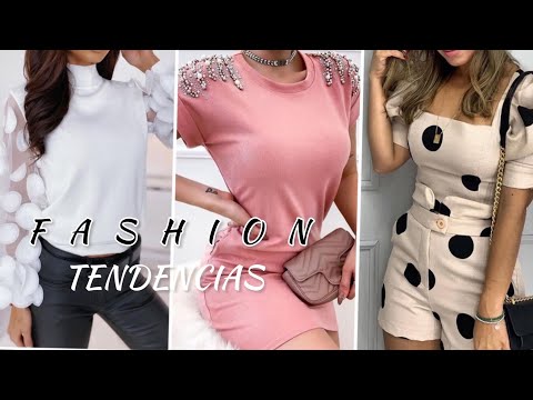TENDENCIAS DE MODA 2022/23 MUJER LOOKS DE MODA CÓMO COMBINAR ROPA MODA 2022 OUTFITS CÓMO VESTIR BIEN