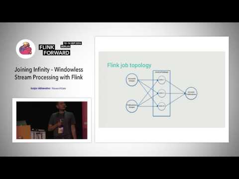 Flink Forward 2016: Sanjar Akhmedov -  Joining Infinity: Windowless Stream Processing with Flink