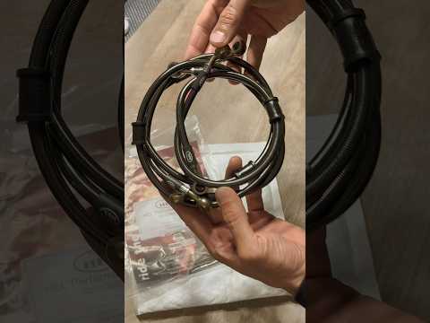 HEL Performance Brake line for my Kawasaki zx6r.