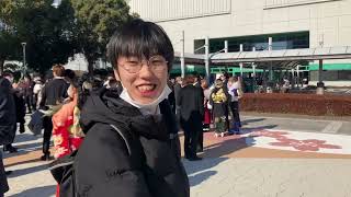 12月の挨拶(終) 【挨拶シリーズ2023】