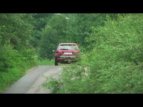 Jan Górski / Agata Haras Citroen Saxo - KJS "Rajd Biecki 2011" Biecz 24-07-2011