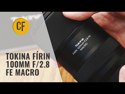 External Review Video UrRUfZfLIM0 for Tokina FíRIN 100mm F2.8 FE MACRO Full-Frame Lens (2019)