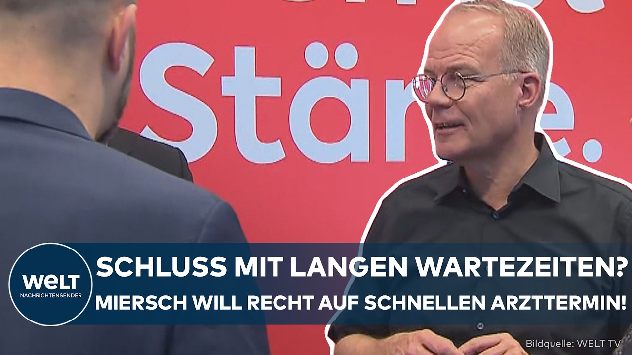 GESUNDHEITSSYSTEM: Schluss mit langen Wartezeiten? Miersch will Recht auf schnellen Arzttermin!