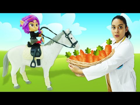 Spielzeug Video für Kinder - Doktor Aua auf dem Bauernhof - Spielspaß mit Doktor Aua