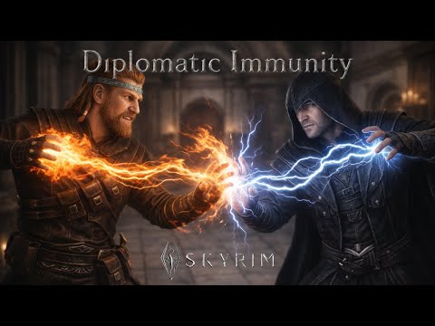 Infiltrating the Thalmor Embassy & Stealing EVERYTHING! | Skyrim Tempus Maledictum