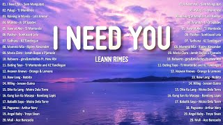 Download lagu LeAnn Rimes - I Need You 💗 Best OPM Tagalog Love Songs | OPM Tagalog Top Songs 2024 #vol1💗 mp3