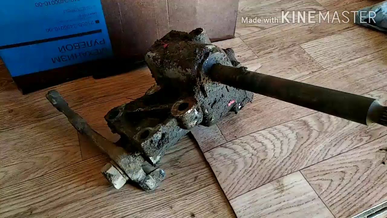 как снять рулевую колонку на ваз 2107 инжектор