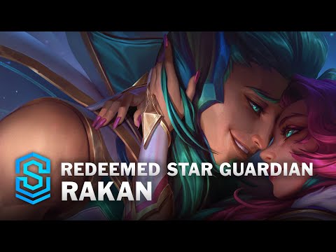 Redeemed Star Guardian Rakan Skin Spotlight - League of Legends