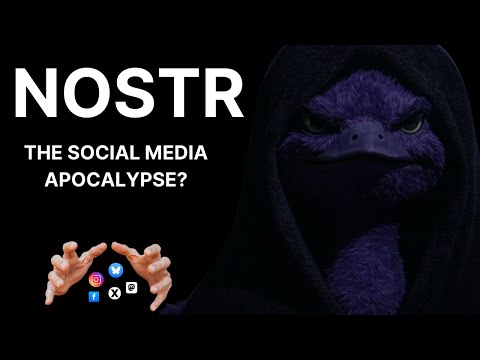Nostr explained for beginners | What is Nostr protocol and How to use video thumbnail