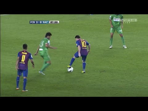 Lionel Messi ● 2011/12 ● Magical Dribbling Skills & Goals