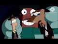 Cloudy With A Chance Of Meatballs 2 Part 12 Phineas Found PFDSMDFR Foodimals Captured