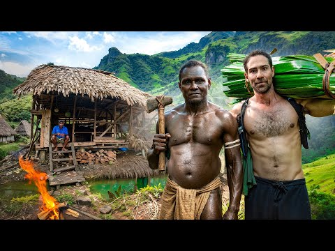 14 Days Living in Remote Islands Learning Bush Medicine