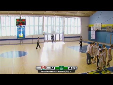 RM Pojkar PU15 - IK EOS möter Skuru IK