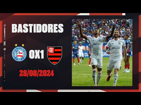 Behind the Scenes | Bahia 0x1 Flamengo