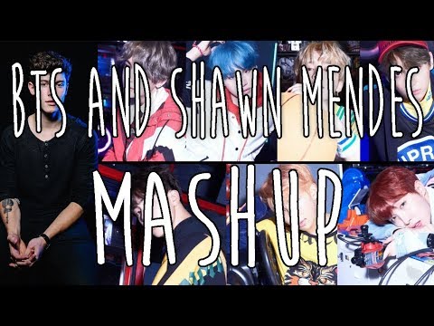 MASHUP | BTS & Shawn Mendes - "DNA/There's nothing holding me back"