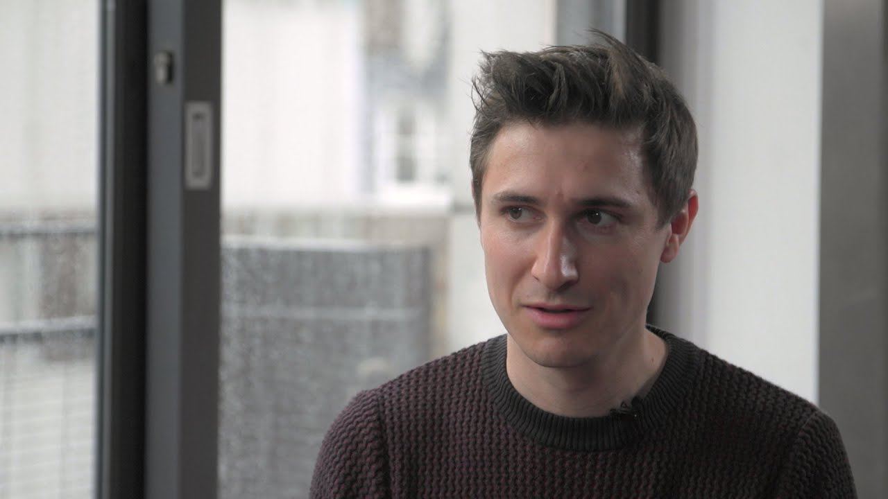 YouTube video player