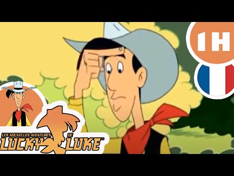🤠 Lucky Luke, le roi des cowboys ! 🤠 - COMPILATION FR