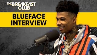 The Breakfast Club - Blueface On Discovering His Voice In Hip-Hop, Rapping Offbeat, Collabing With Drake + More