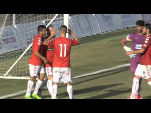 04/08/2016 Victoria del Real Murcia por 3-0 ante el Fuenlabrada