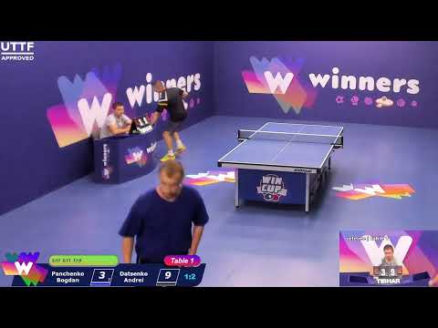WINners CUP table 1 10.09 Panchenko Bogdan - Datsenko Andrei 11:30