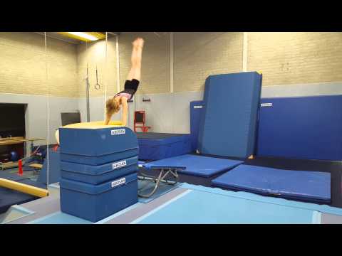 Esther eerste keer hele schroef achterover