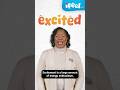 I Feel Excited Emotions For Children WKAR PBS Shorts