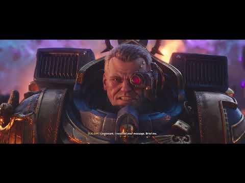 Lord Calgar saves the Space Marines - WARHAMMER 40K SPACE MARINE 2
