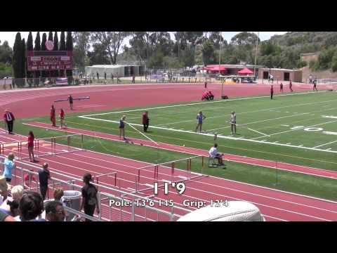 Kaitlin McCallum Pole Vault