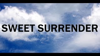 Sweet Surrender - Jaci Velasquez - with lyrics