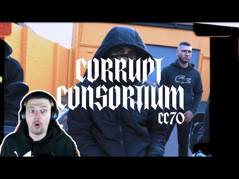 Corrupt Consortium - PRESSURE (Featuring Shely210) - UK Reaction