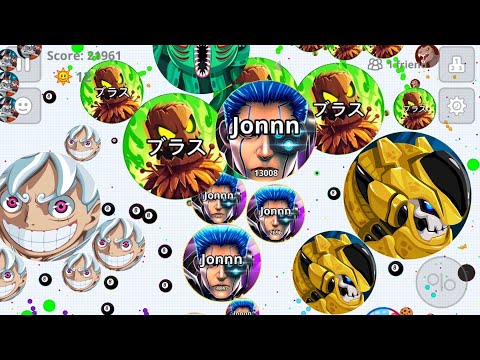 BIONIC 😈 (AGAR.IO MOBILE) 