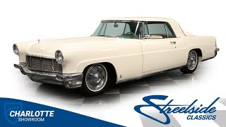 Video Thumbnail for 1956 Lincoln Continental
