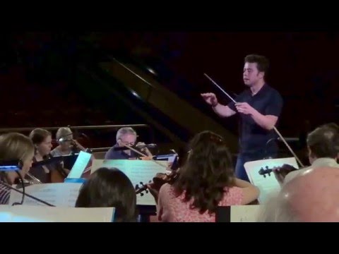 Beethoven Symphony 9 Rehearsal