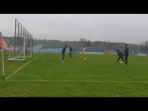 Goalkeepers' Pre Game Warm Up (General)    Sloga FC