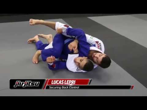 Lucas Lepri, Securing Back Control: Jiu-Jitsu Magazine, Issue #26.