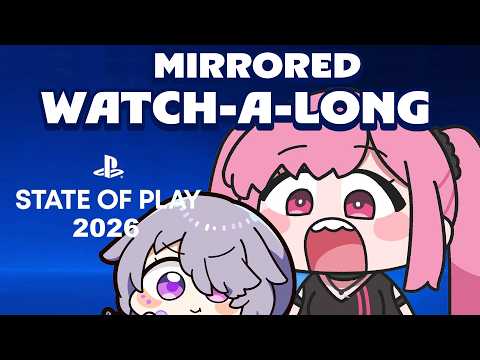 【STATE OF PLAY WATCH PARTY】h o p e. #calliolive