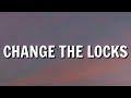 Tom Petty and the Heartbreakers - Change The Locks (Lyrics)
