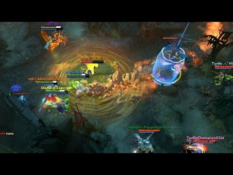 No TideHunter vs Turtle Masters @The Defense 3