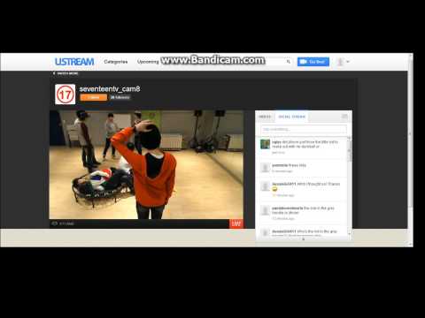 JEON WON WOO ... Mr. BEANIE CUt [130220] Seventeen Tv Live