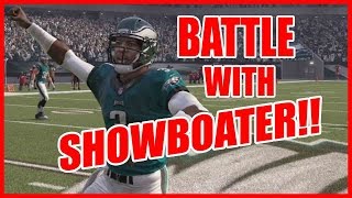 INTENSE BATTLE WITH A SHOWBOATER!! - Madden 16 Ultimate Team | MUT 16 PS4 Gameplay