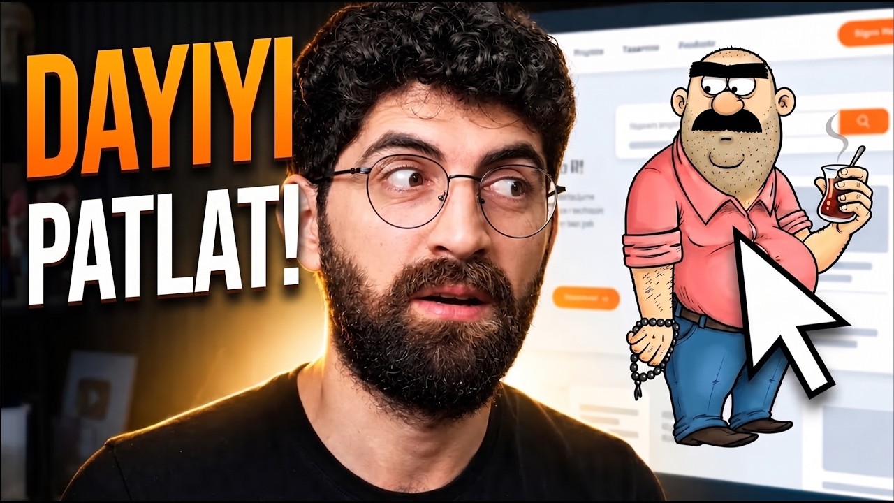 WEB SİTEMİ YENİLEDİM, PATLATABİLİYORSUN!