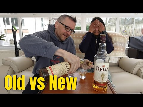 Bells Whisky from 1977 vs Bells of today