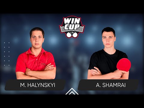 10:45 Mykola Halynskyi - Andrii Shamrai WINCUP Season Final Elite 13.09.2024 | Table Tennis WINCUP