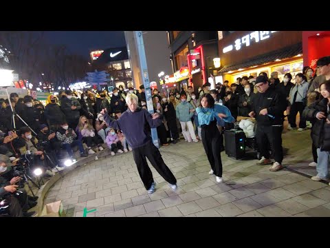 [STREET ARTIST] RECO. HONGDAE BUSKING. 230212.