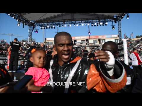 Thomas "TOP DOG" WILLIAMS calls out ADONIS STEVENSON in Post-fight win