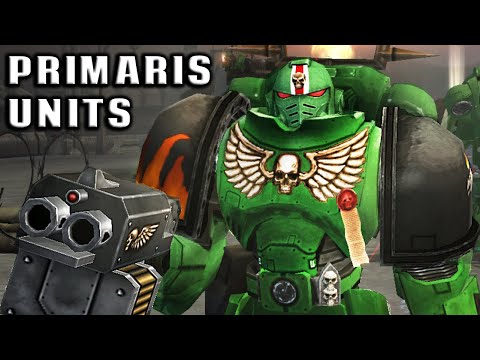 UNIFICATION MOD 2023 ▶ Salamanders Primaris vs Necrons - Warhammer 40K: Dawn of War: Soulstorm