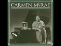 Get It Straight Remastered 2001 by Carmen McRae