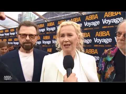 ABBA Voyage Premiere 26052022