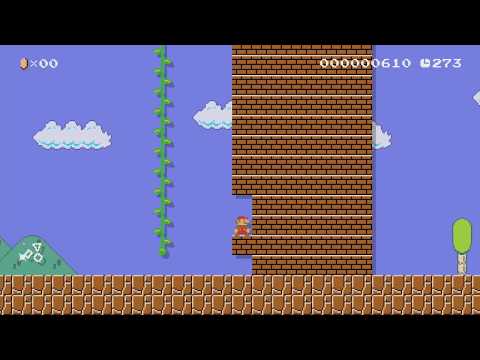Rapunzel by Atlas - Super Mario Maker - No Commentary 1bo