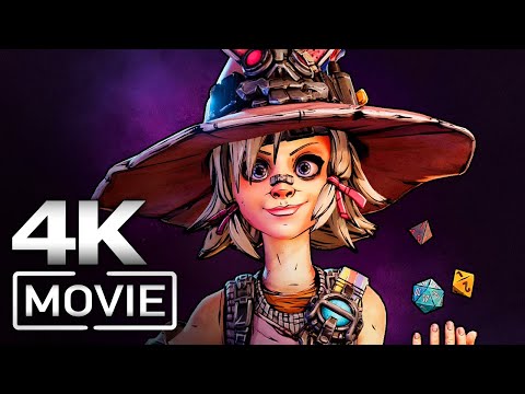 TINY TINA'S WONDERLANDS All Cutscenes (Game Movie) 4K 60FPS Ultra HD